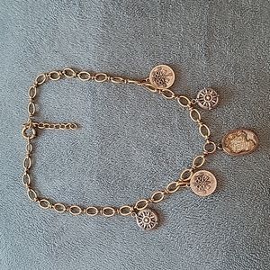 Patricia Nash Necklace with Charms